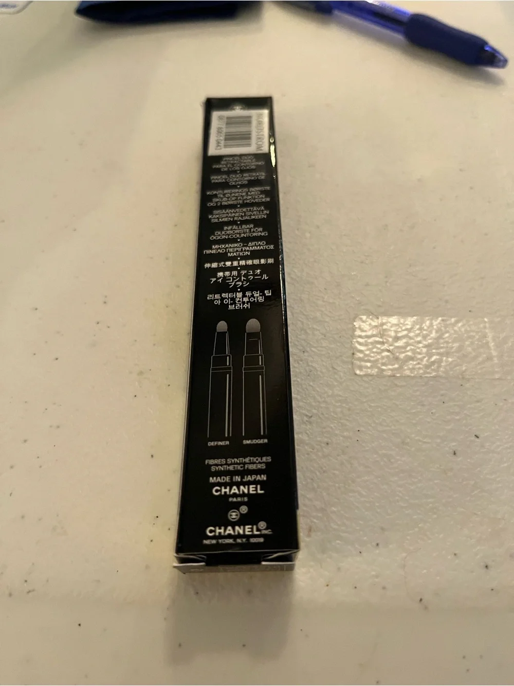 CHANEL Dual-Ended Eye Pencil Duo in Black